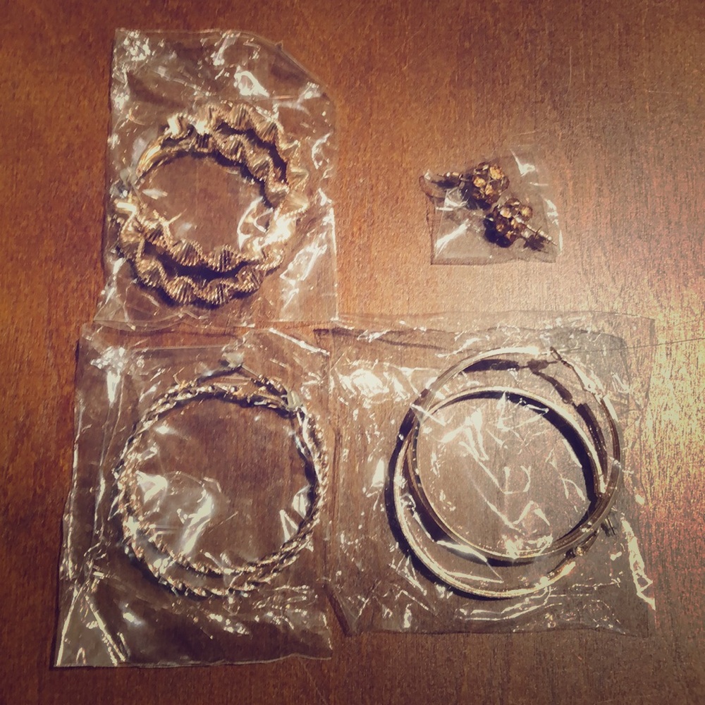 Bundle of Four Earrings